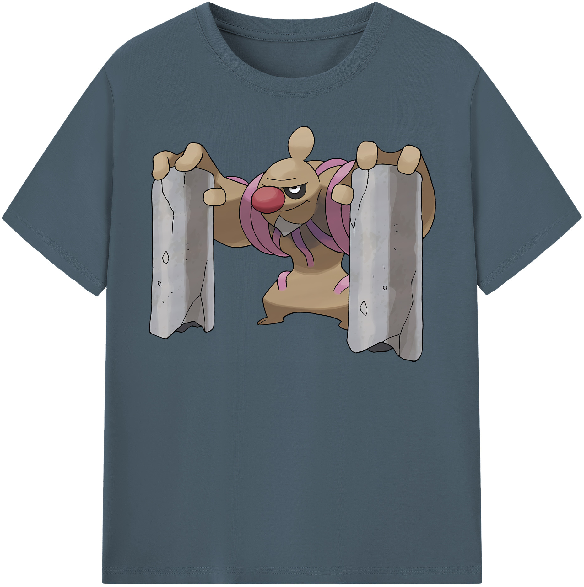 （画像用） ポケットモンスター Pokémon 綿100％半袖Tシャツ（フロントプリント）